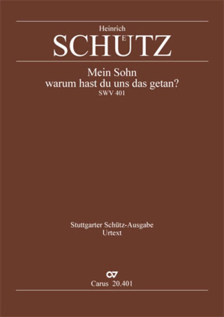 Mein Sohn, warum hast du uns das getan